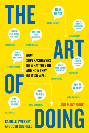The Art of Doing Paperback by Camille Sweeney