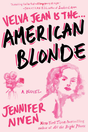 American Blonde Paperback by Jennifer Niven