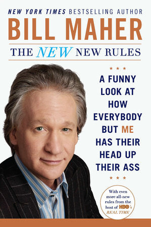 The New New Rules Paperback by Bill Maher