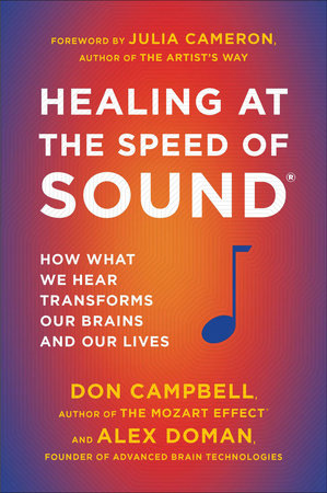 Healing at the Speed of Sound Paperback by Don Campbell