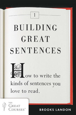 Building Great Sentences Paperback by Brooks Landon