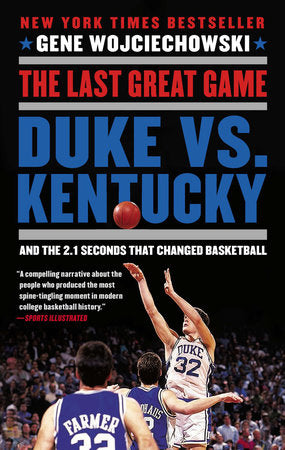 The Last Great Game Paperback by Gene Wojciechowski