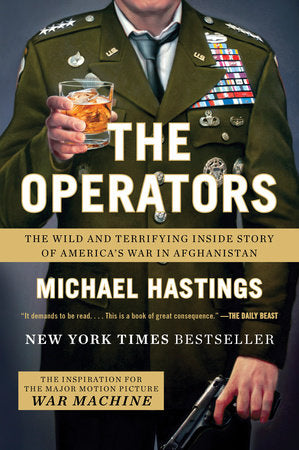 The Operators Paperback by Michael Hastings