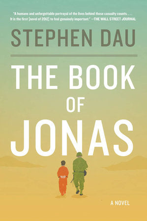 The Book of Jonas Paperback by Stephen Dau