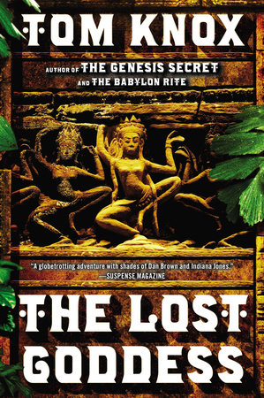 The Lost Goddess Paperback by Tom Knox