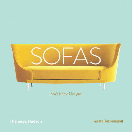 Sofas Hardcover by Agata Toromanoff