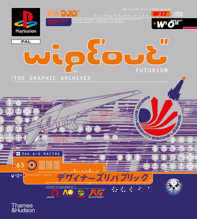 WipEout Futurism Hardcover by Duncan Harris