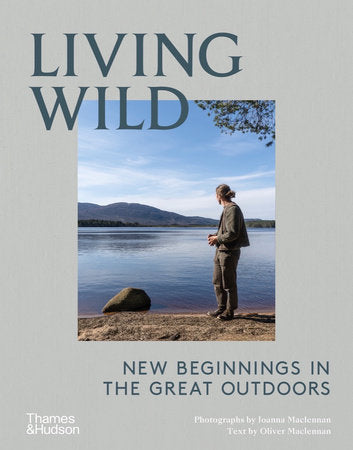 Living Wild Hardcover by Joanna Maclennan