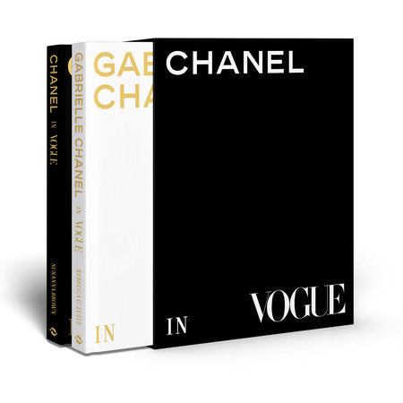Chanel in Vogue Hardcover by Susanna Brown