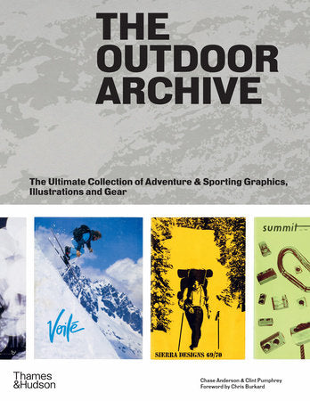 The Outdoor Archive Hardcover by Chase Anderson