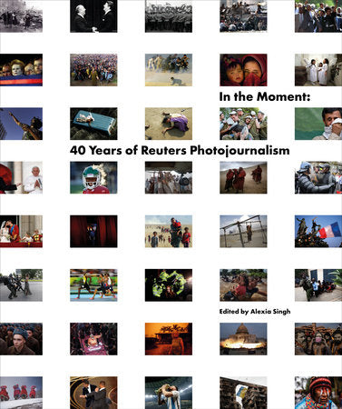 In the Moment Hardcover by Reuters Long