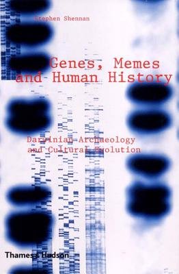 Genes Memes and Human History Hardcover by Stephen Shennan