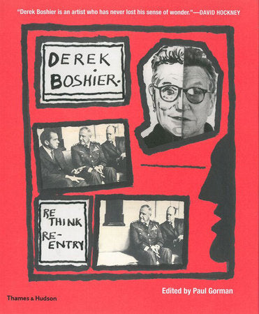 Derek Boshier Hardcover by Paul Gorman, David Hockney