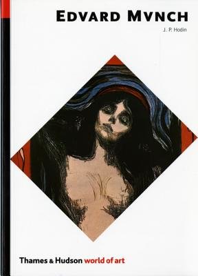 World Of Art Series Edvard Munch Paperback by J P Hodin