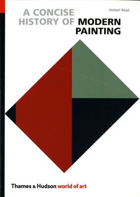 World Of Art Series Concise History Of Modern Painting Paperback by Herbert Read