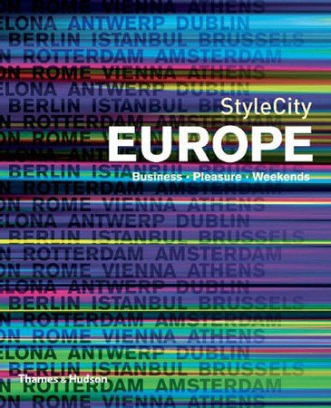 Stylecity Europe Paperback by Phyllis Richardson