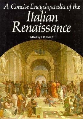 World Of Art Series T And H Dictionary Of The Italian Renaissance Hardcover by J R Hale