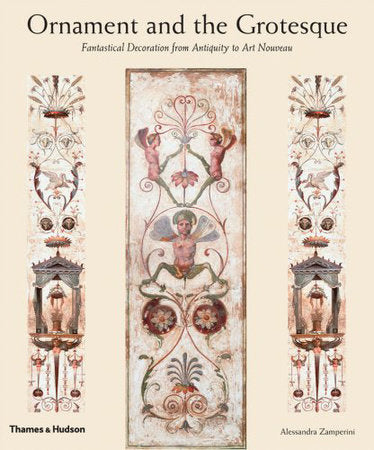 Ornament and the Grotesque Hardcover by Alessandra Zamperini