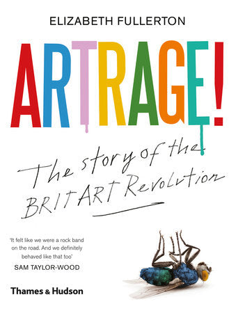 Brit Art Hardcover by Elizabeth Fullerton