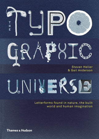 Typographic Universe Hardcover by Steven Heller