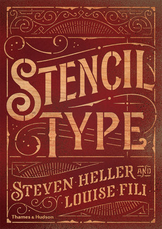 Stencil Type Hardcover by Steven Heller;Louise Fili