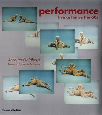 Performance Paperback by Roselee Goldberg