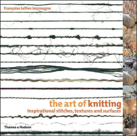 Art of Knitting Paperback by Tellier Francoise Loumagne;Black Sandy