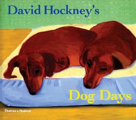 David Hockneys Dog Days Paperback by David Hockney