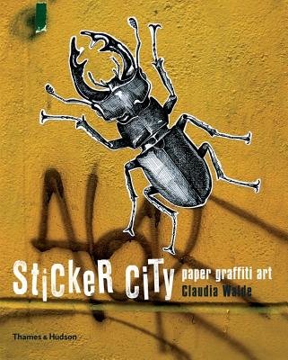 Sticker City Paperback by Claudia Walde