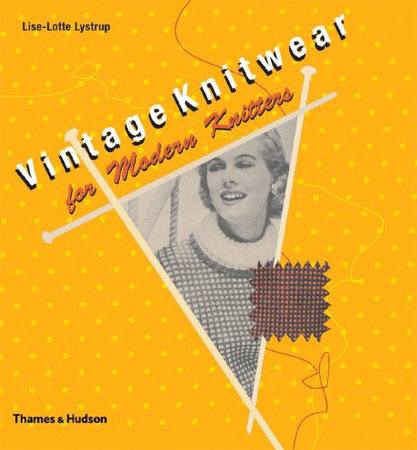 Vintage Knitwear Paperback by Lise-lotte Lystrup