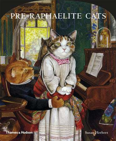 Pre Raphaelite Cats Paperback by Susan Herbert