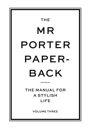 The Mr Porter Paperback