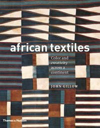 African Textiles Paperback by John Gillow