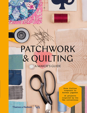 Patchwork & Quilting Paperback by Victoria & Albert Museum