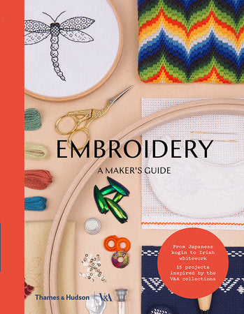 Embroidery Paperback by Victoria & Albert Museum