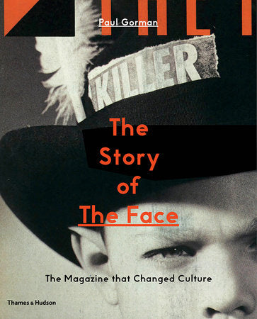 The Story of the Face Paperback by Paul Gorman