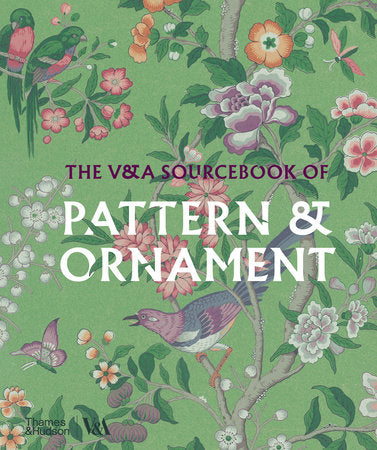 The V&A Sourcebook of Pattern & Ornament Paperback by Amelia Calver
