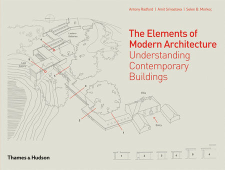 The Elements of Modern Architecture Hardcover by Antony Radford;Amit Srivastava;Selen B Morkoc