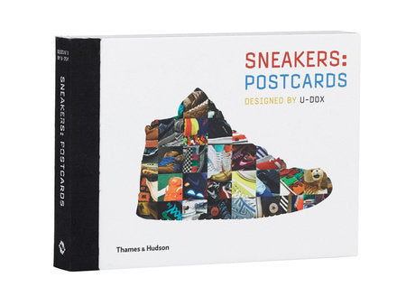 Sneakers Postcards Merchandise by U-dox U-dox