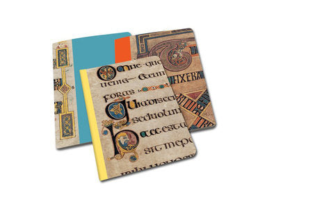 Book of Kells: Set of 3 A5 Notebooks Merchandise by Anonymous