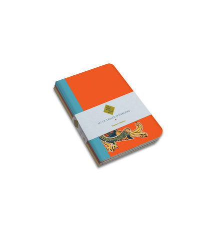 Book of Kells: Set of 3 A6 Notebooks Merchandise by Anonymous