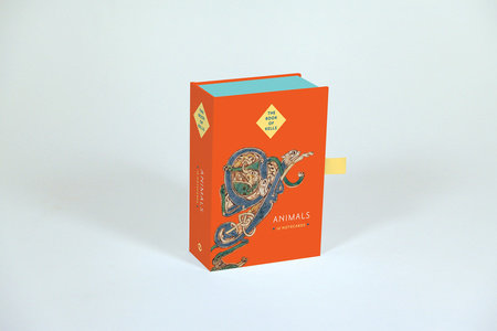 The Book of Kells: Animal Notecards Merchandise by Trinity College Library