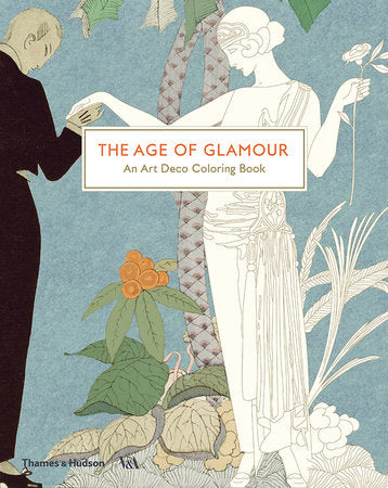 The Age of Glamour Paperback by V&A