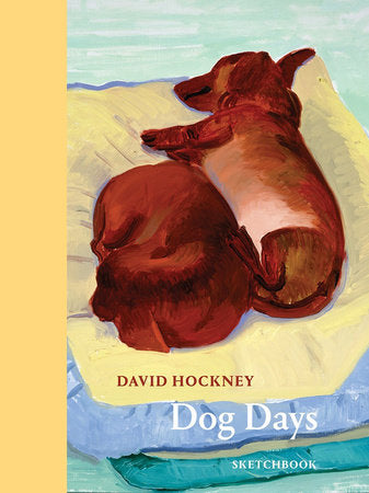 David Hockney Dog Days Merchandise by David Hockney