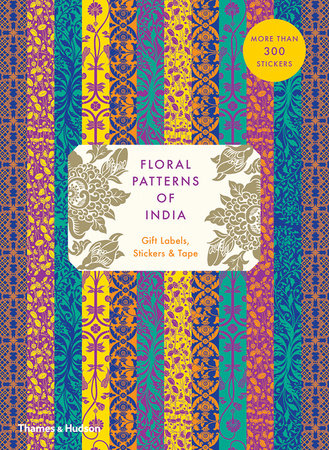 Floral Patterns of India: Gift Labels, Stickers and Tape Paperback by Henry Wilson
