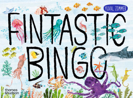 Fintastic Bingo Merchandise by Yuval Zommer