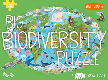 The Big Biodiversity Puzzle Merchandise by Yuval Zommer