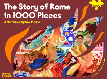 The Story of Rome in 1000 Pieces Merchandise by Daisy Dunn