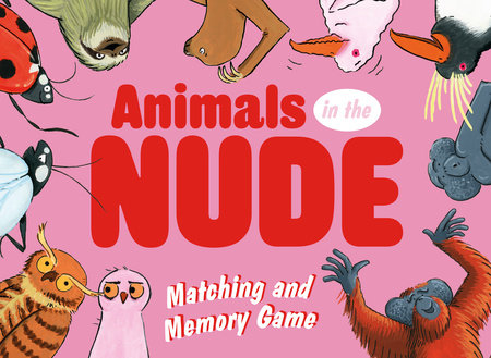 Animals in the Nude Merchandise by Catherine Ard