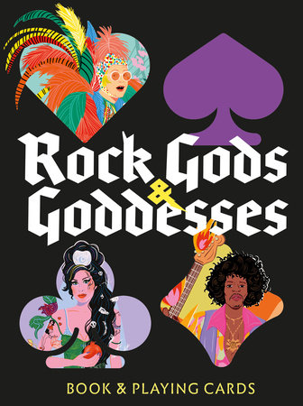 Rock Gods and Goddesses NT by Jenner Smith